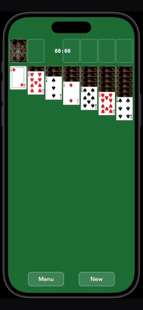 Solitaire screenshot