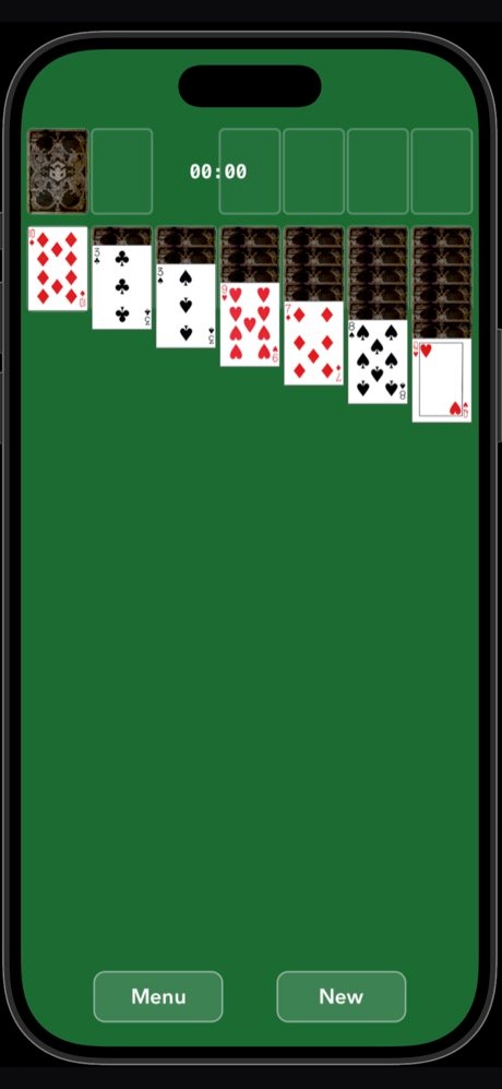 Solitaire game further in
