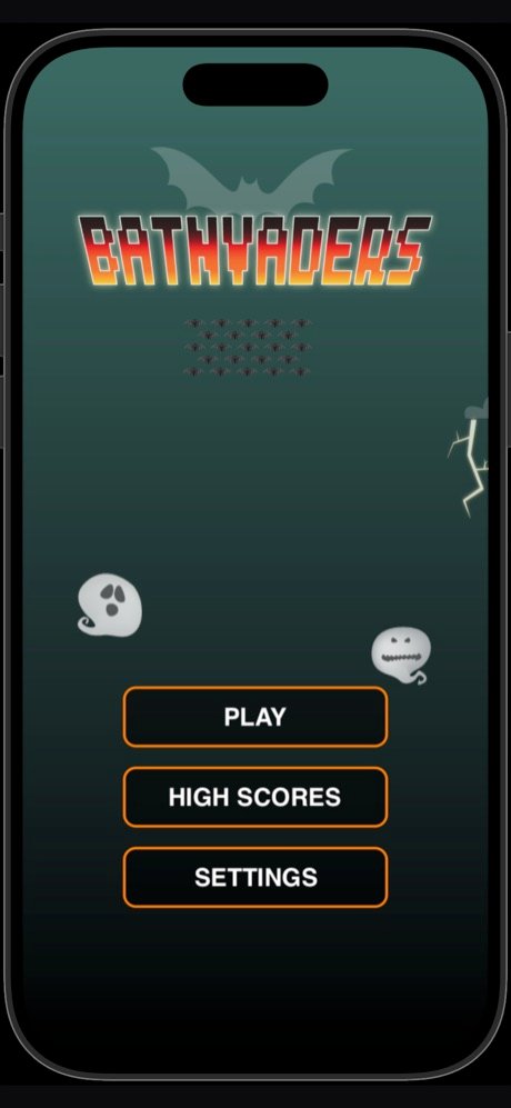 Batnvaders screenshot