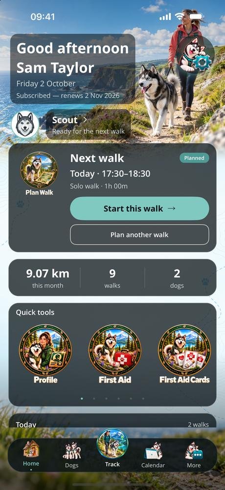 Dog Walker screenshot
