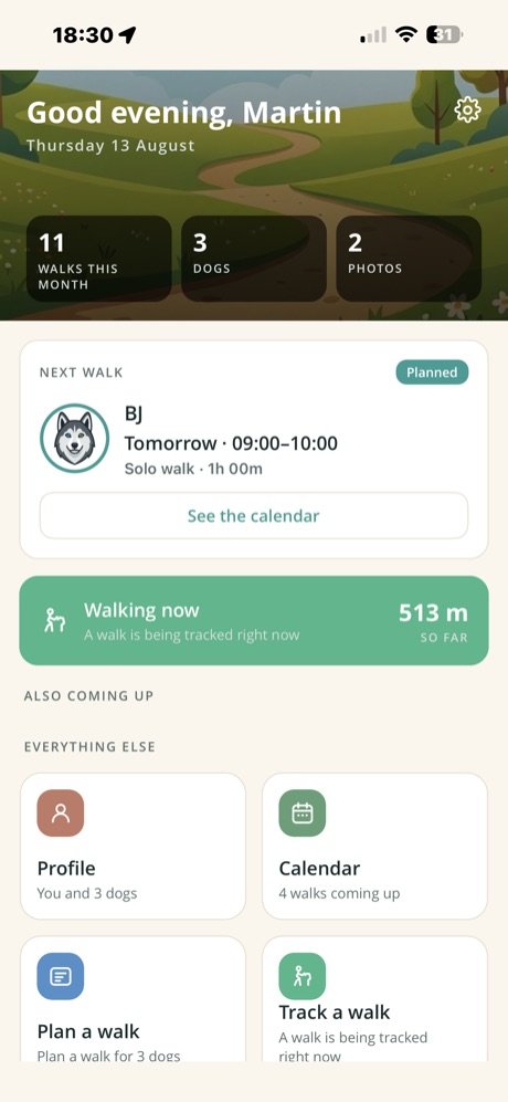 Dog Walker screenshot