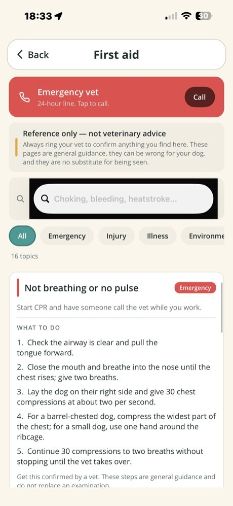 First aid topic for CPR with numbered steps