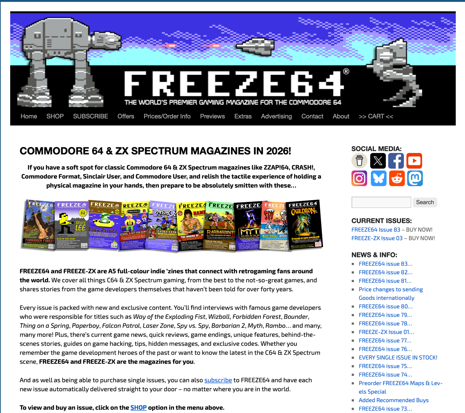 Freeze 64 - C64 Magazine