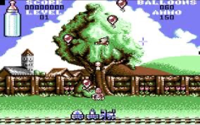 Baby Blues on the Commodore 64