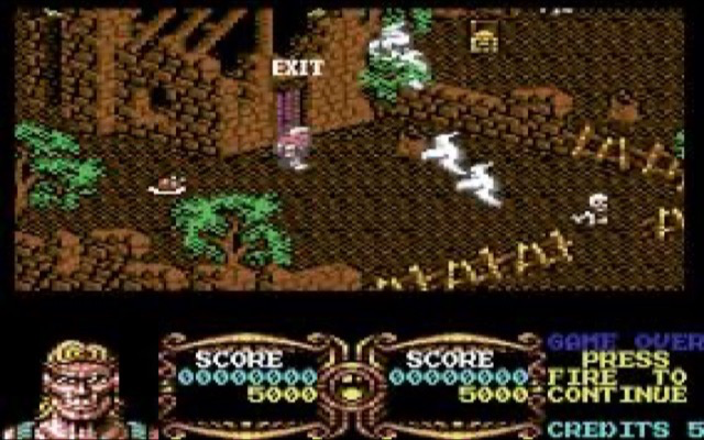 Gauntlet III: The Final Quest on the Commodore 64