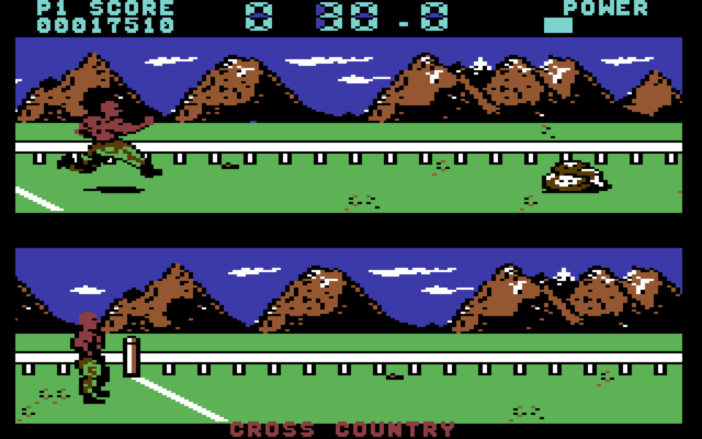 Raw Recruit on the Commodore 64, screenshot 3