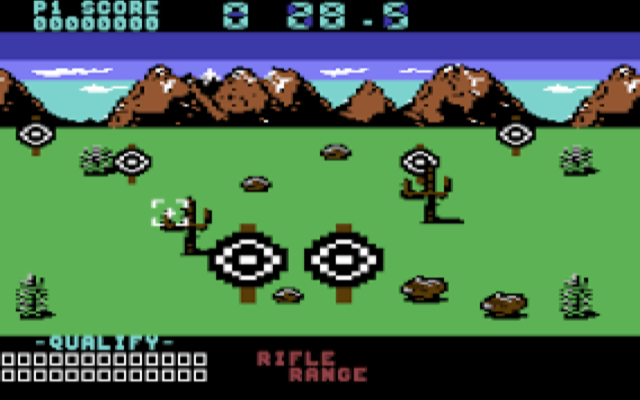 Raw Recruit on the Commodore 64, screenshot 4