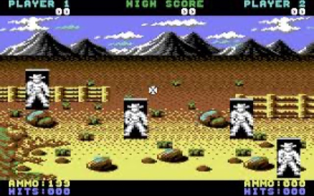 Raw Recruit on the Commodore 64, screenshot 5