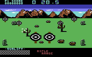 Rifle Range Screenshot